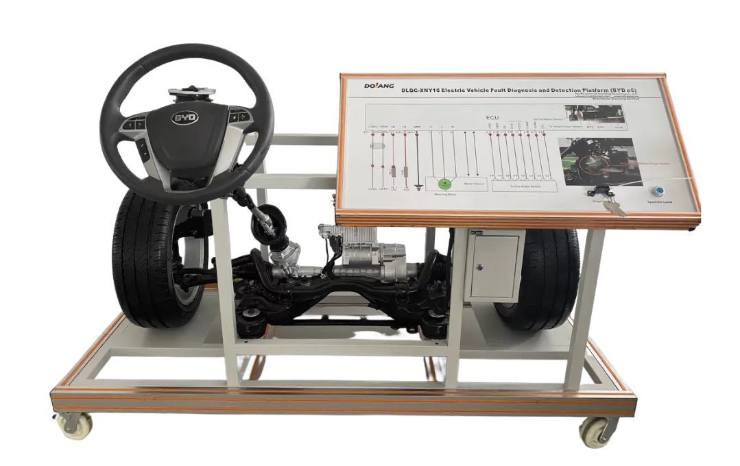 DLQC-XNY16 Electric Vehicle Fault Diagnosis and Detection Training Platform