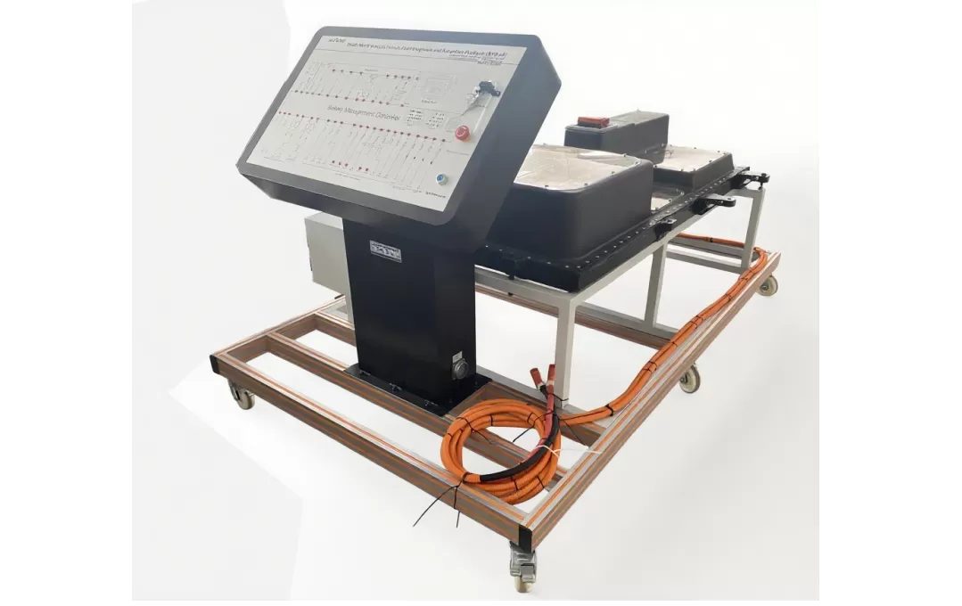 Electric Vehicle Fault Diagnosis and Detection Training Platform