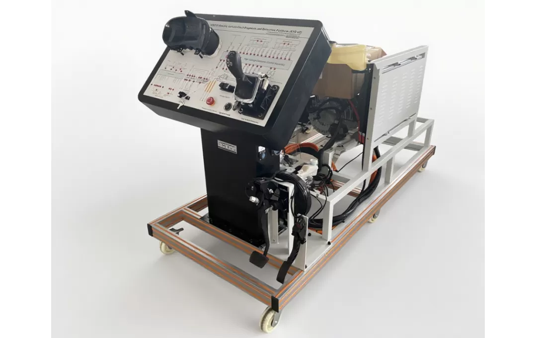 Electric Vehicle Fault Diagnosis and Detection Training Platform