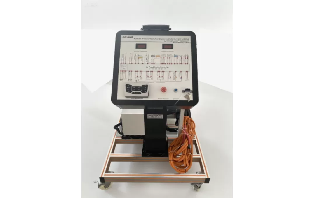 Electric Vehicle Fault Diagnosis and Detection Training Platform