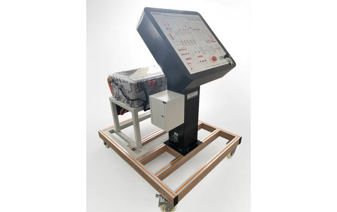 Electric Vehicle Fault Diagnosis and Detection Training Platform