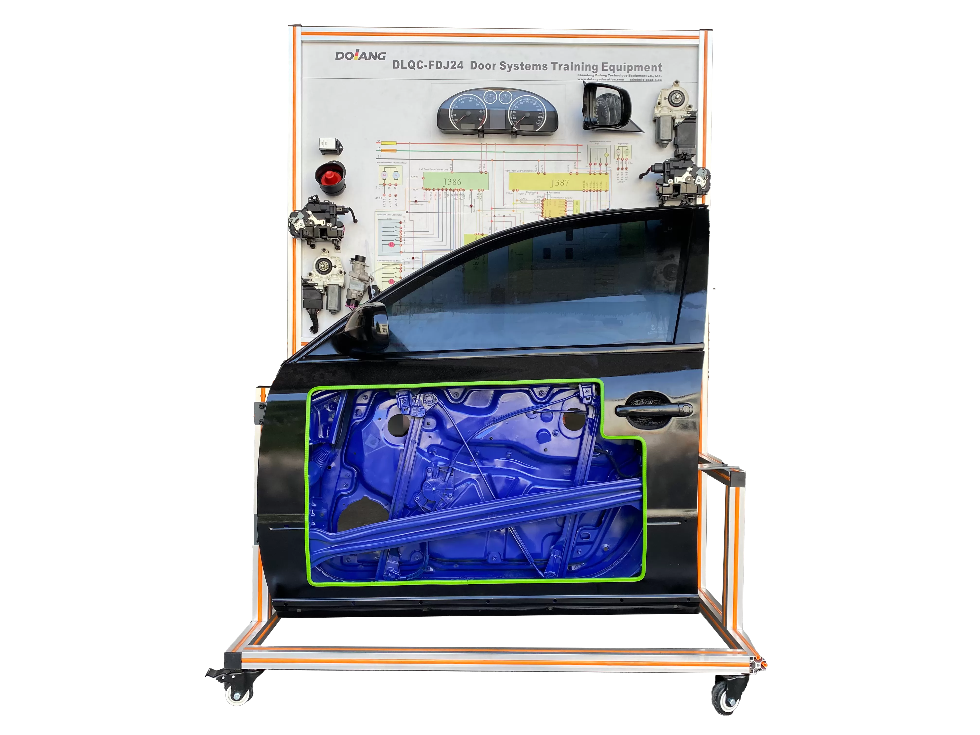 DLQC-FDJ24 Door System Training Equipment