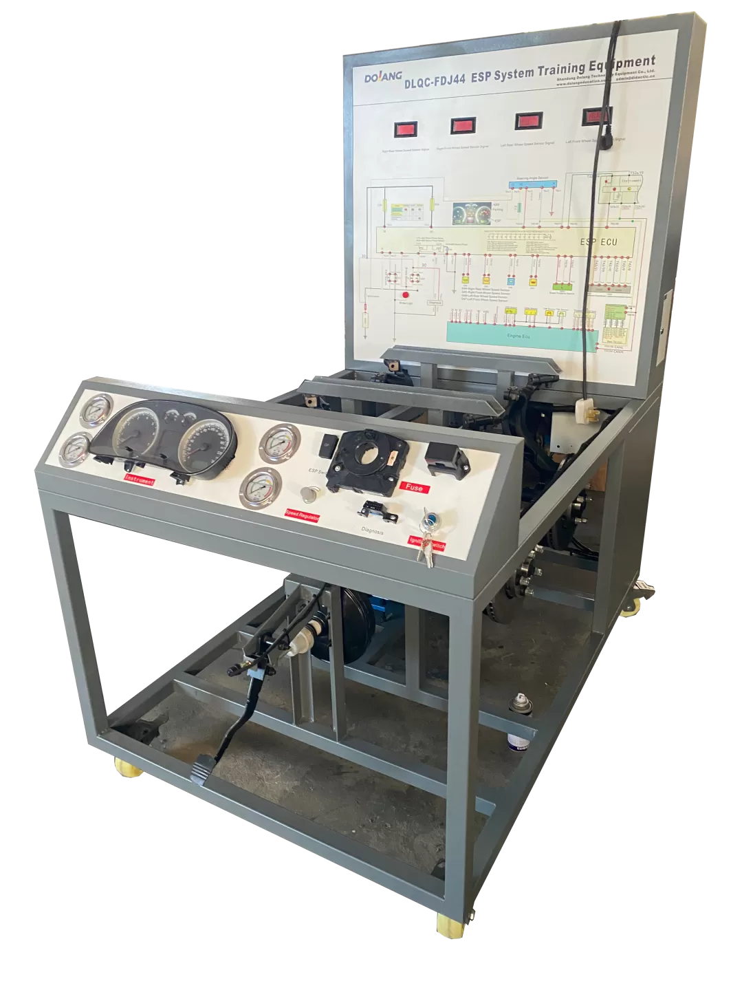 DLQC-FDJ44 Automobile ABS ESR ESP system Training Equipment