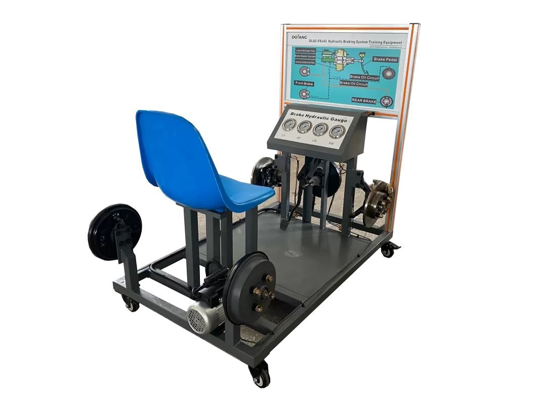 DLQD-FDJ42 Automobile hydraulic brake system Training Equipment