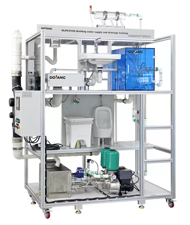 DLPH-810A Building Water Supply and Drainage Training System