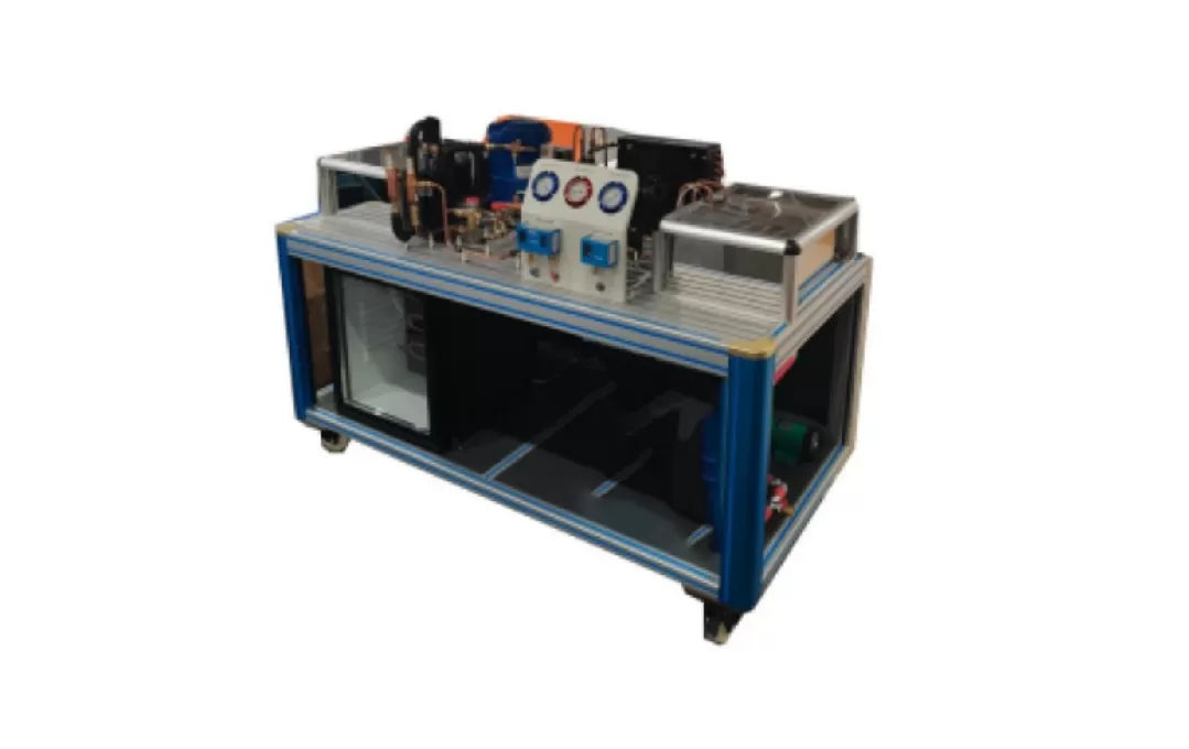 DL-ZLDR03 Refrigerator Training System (including software, computer, and UPS)