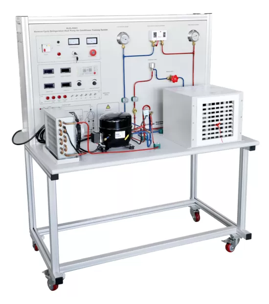 DLZL-RA01 Reverse Circulation Refrigeration and Heat Pump Air Conditioning Training System