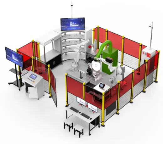 DLDS-WR1600B Robotics Welding Application System