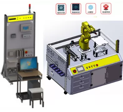 DLIR-523T Industrial Robot System Maintenance Personnel Training and Assessment Platform
