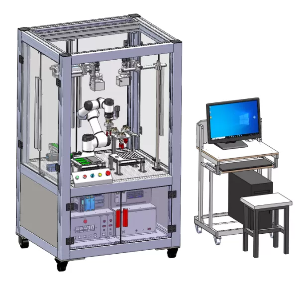 DLIR-XZ3D Intelligent 3D Vision Application Workstation