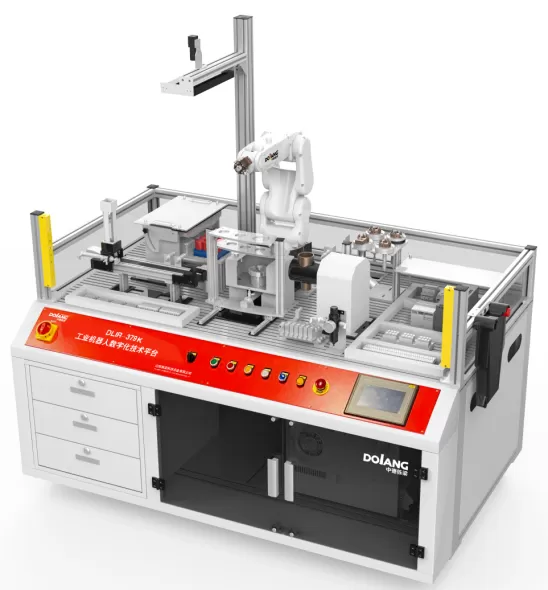 DLIR-379K Industrial Robot Digital Technology Training Platform