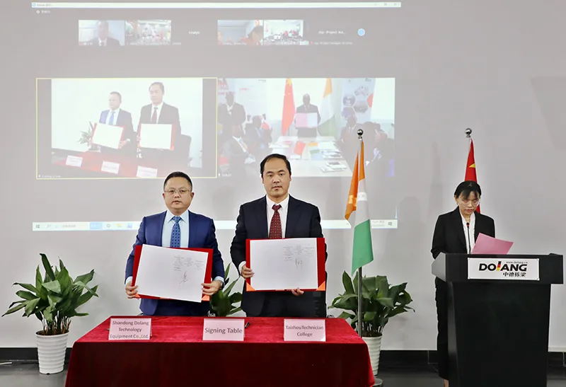 Cooperación con el Ministerio de Educación Profesional de Costa de Marfil