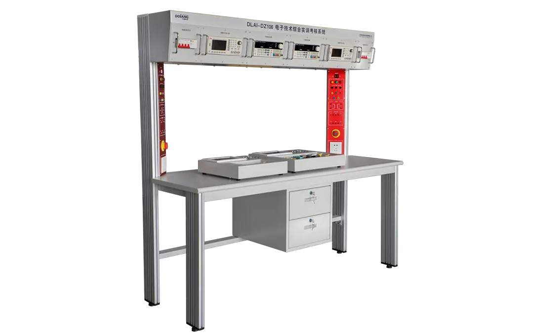 DLAI-DZ106 Sistema de evaluación de formación integral en tecnología electrónica