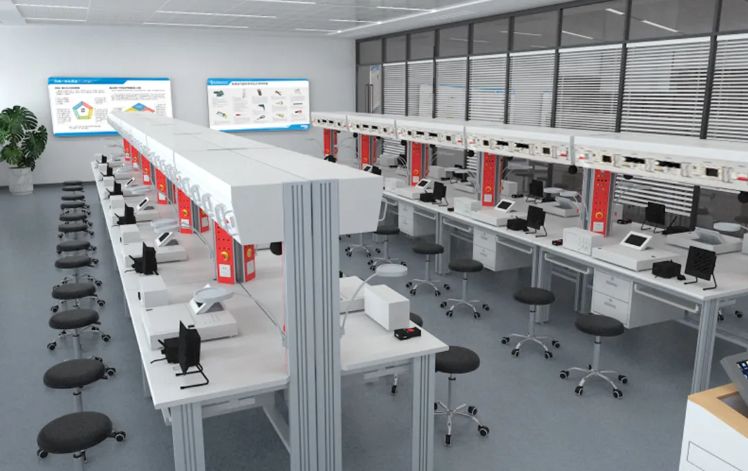 DLAI-DZ106 Sistema de evaluación de formación integral en tecnología electrónica