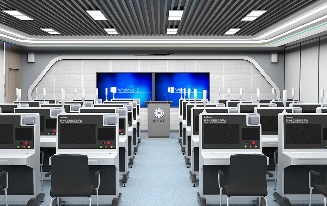 Plataforma de aplicaciones de tecnología de gemelo digital DLIM-DT01A