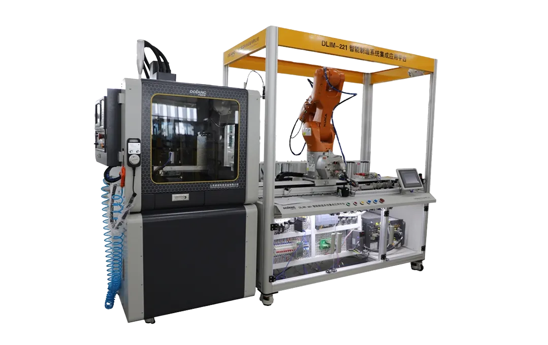 Plataforma de capacitación en aplicaciones de fabricación inteligente digital DLIM-221