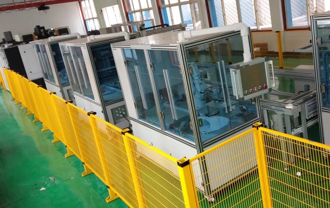 Línea de producción de fabricación inteligente con linterna DLCIM-FL824