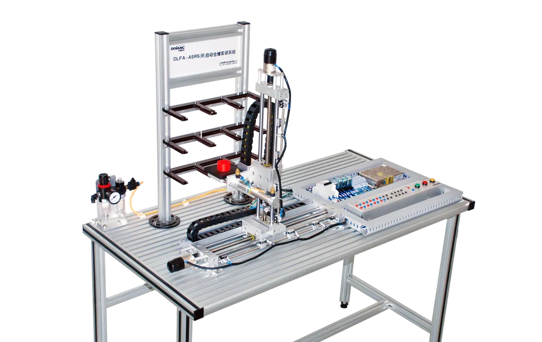 Equipo de capacitación sobre el sistema automático de recuperación de almacenamiento DLFA-ASRS