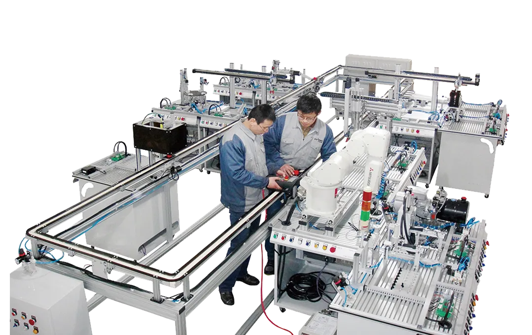 Sistema de fabricación flexible DLRB-600