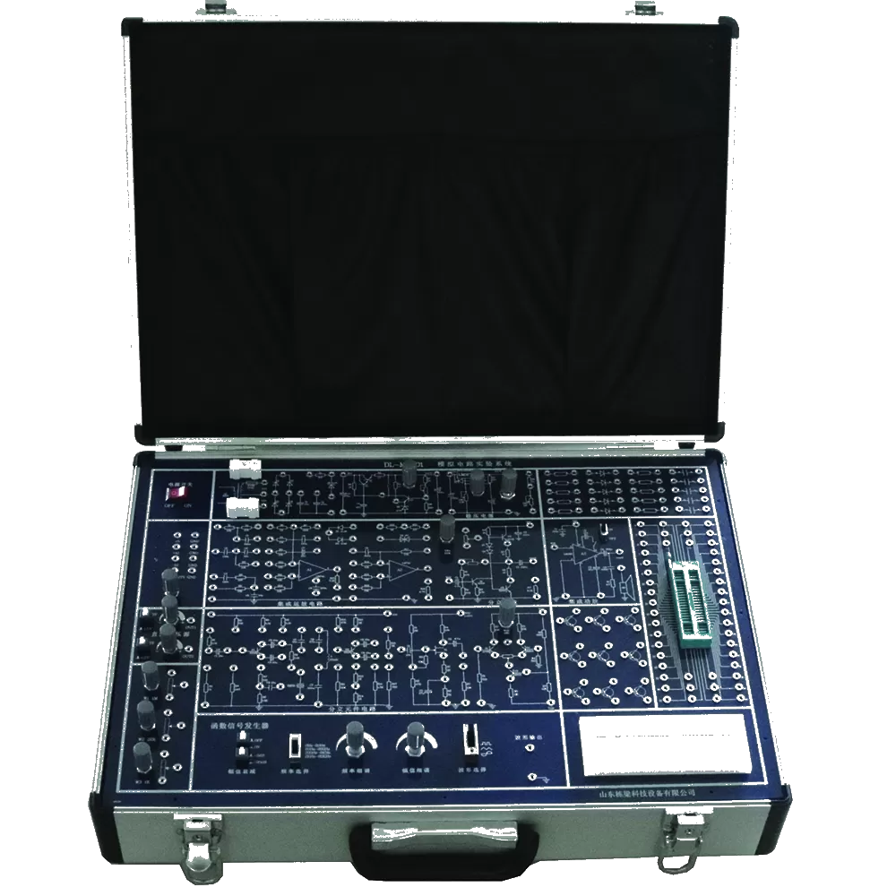 DLDZ-MD801 Caja experimental de circuito analógico