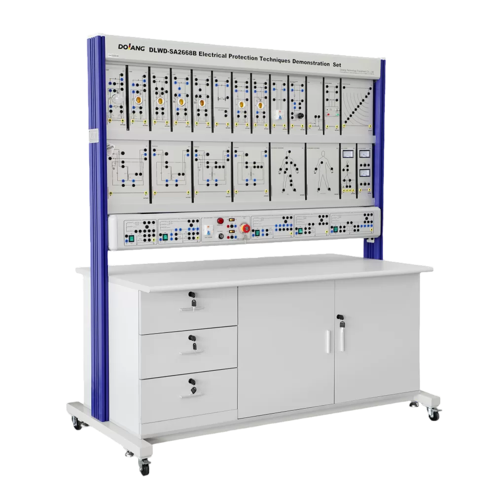 Modelo: DLWD-SA2668B Conjunto de capacitación en electricidad de seguridad