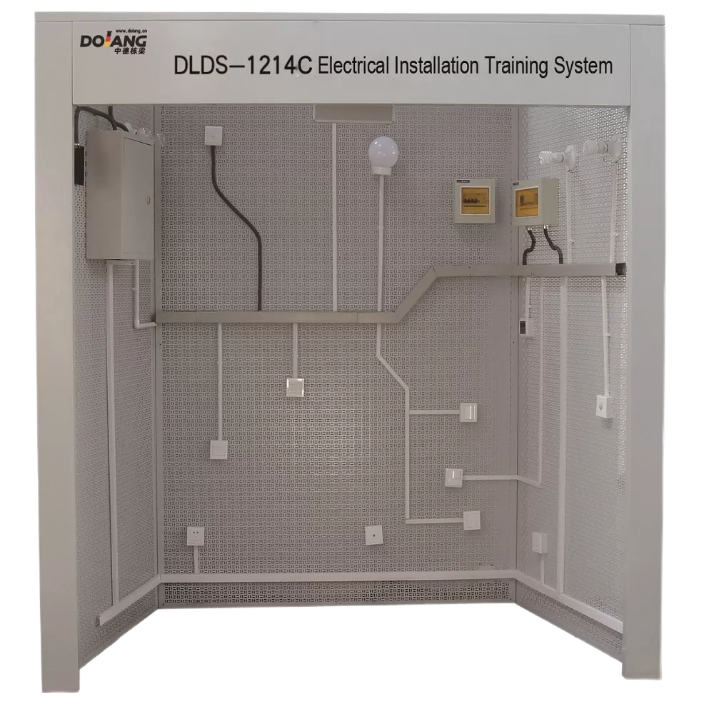 Sistema de capacitación en instalación eléctrica DLDS-1214