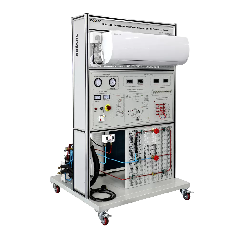 DLZL-AC01 Sistema de entrenamiento de aire acondicionado tipo split