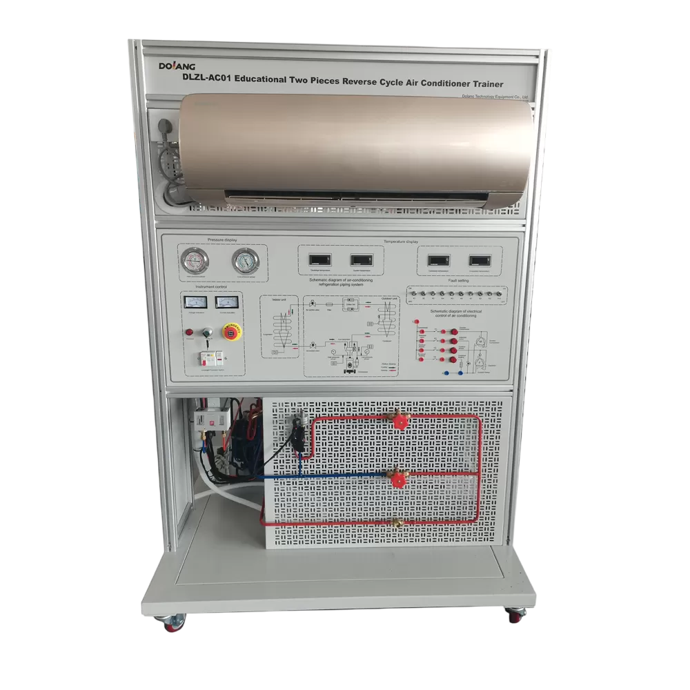 DLZL-AC01 Sistema de entrenamiento de aire acondicionado tipo split