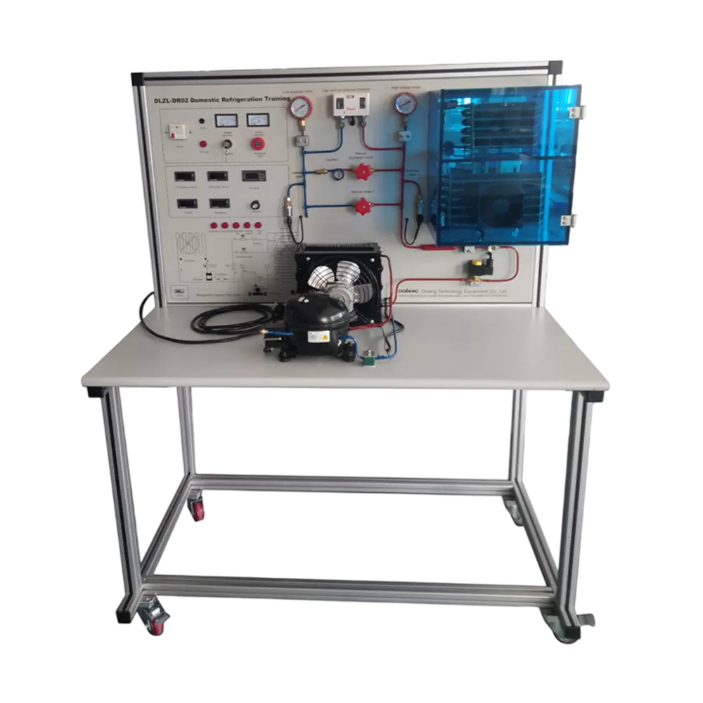 DLZL-DR02 Entrenador de refrigeración básico