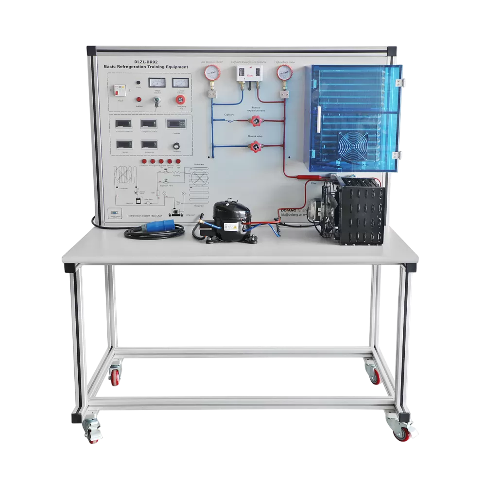 DLZL-DR02 Entrenador de refrigeración básico