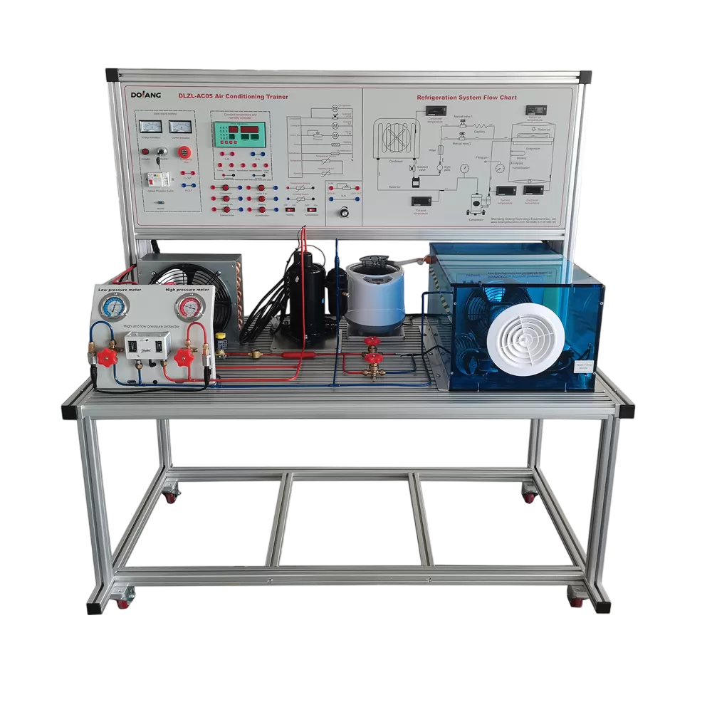 DLZL-AC05 Entrenador de aire acondicionado