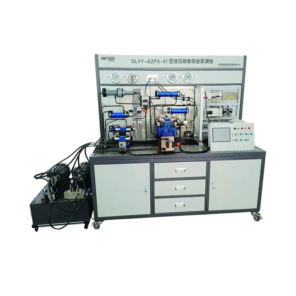 DLYY-GZFX01 Sistema de capacitación sobre resolución de problemas hidráulicos