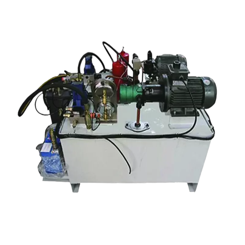 DLYY-ZHSX02 Sistema de capacitación en transmisión hidráulica y neumática