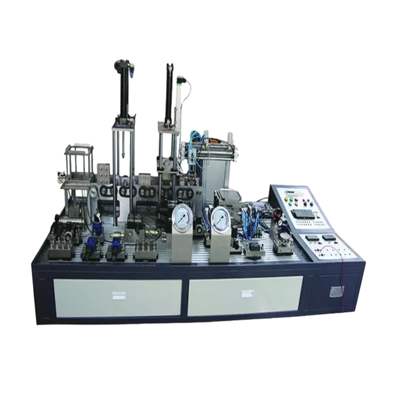 DLYY-ZHSX02 Sistema de capacitación en transmisión hidráulica y neumática