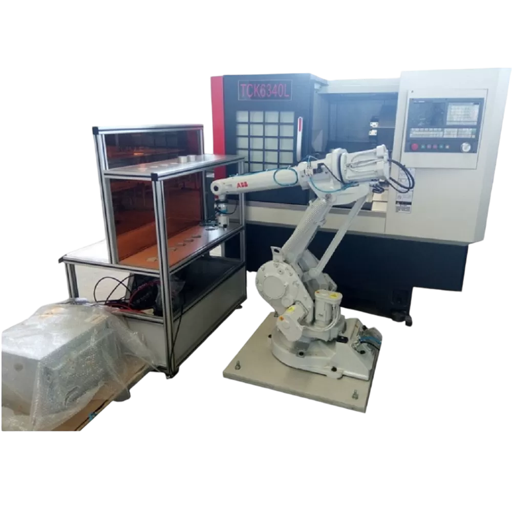 DLRB-1410WP Sistema de capacitación en producción de soldadura con robot industrial