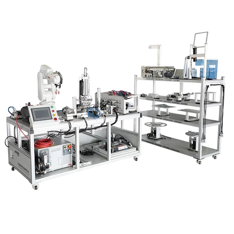 Sistema de enseñanza robótica modular DLRB-341M
