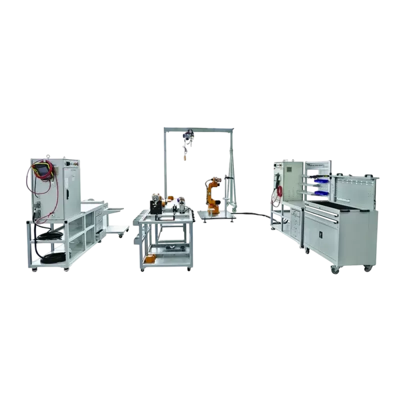 Plataforma de formación de robots industriales DLIR-106