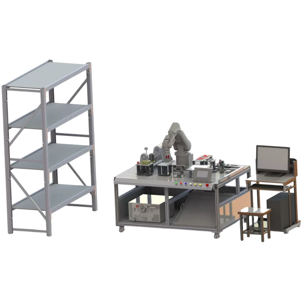 DLIR-115-H Sistema de capacitación en programación de operación de robots industriales