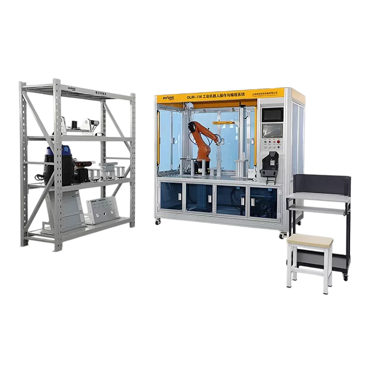 DLIR-116 Sistema de capacitación en programación y operación de robots industriales