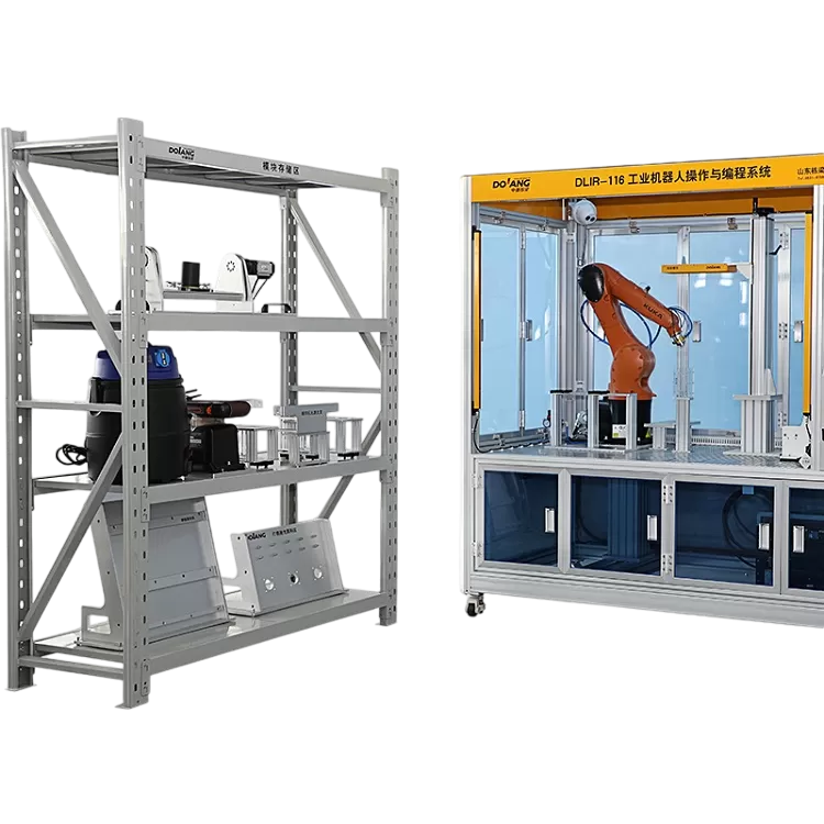 DLIR-116 Sistema de capacitación en programación y operación de robots industriales