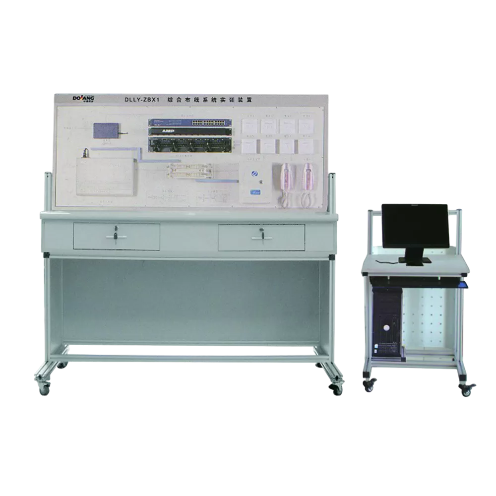 DLLY-ZBX1 Construcción de simulación de capacitación en cableado genérico