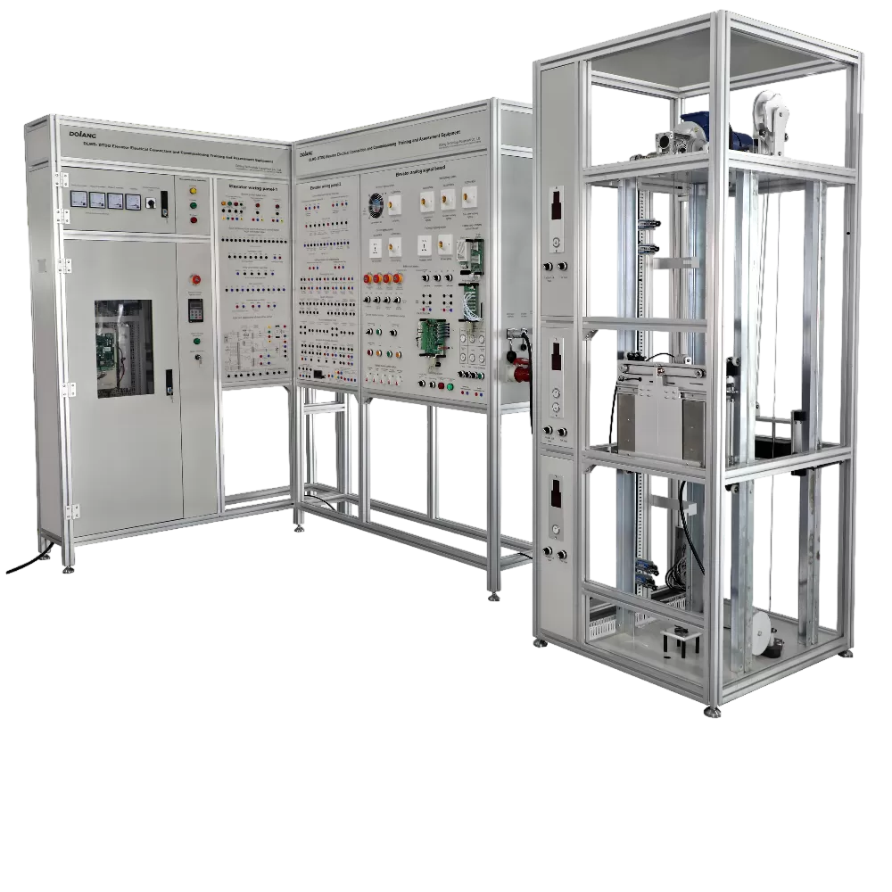 DLWD-DGQD01 Equipo de evaluación y capacitación en puesta en servicio y conexión eléctrica de elevadores