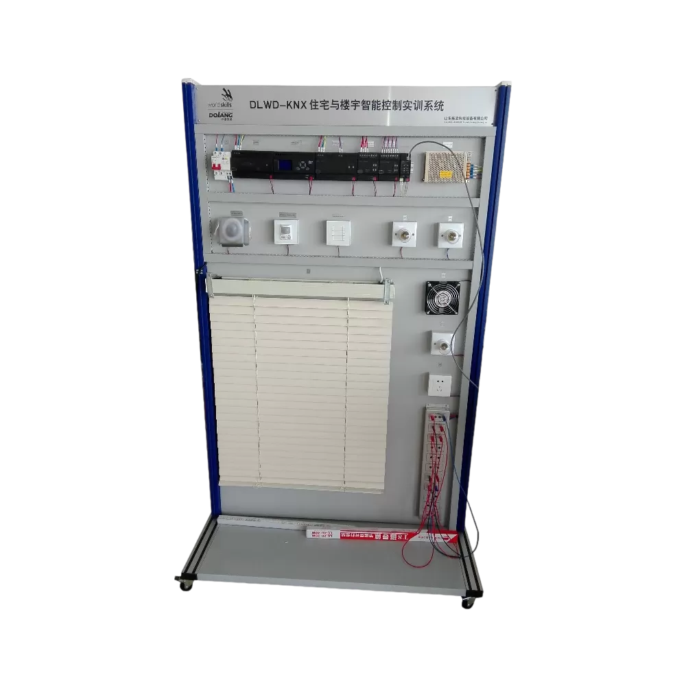 DLWD-KNX Sistema de formación en control inteligente de residencias y edificios