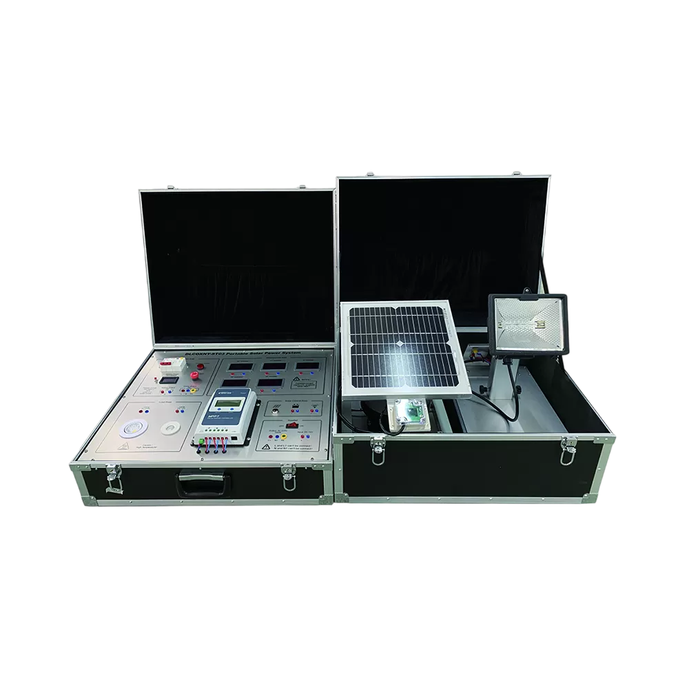DLXNY-ST03 Caja de capacitación portátil sobre generación de energía solar