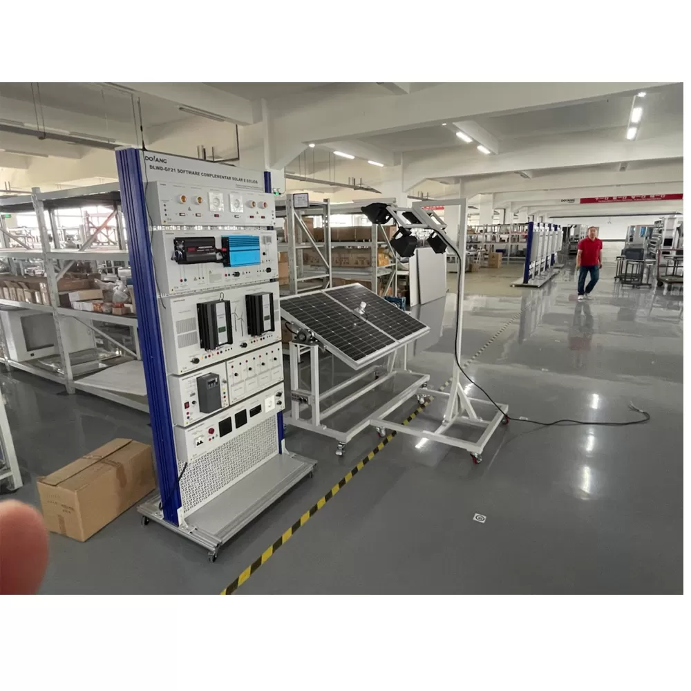 DLWD-GF21 Sistema de capacitación en aplicaciones complementarias eólicas y solares