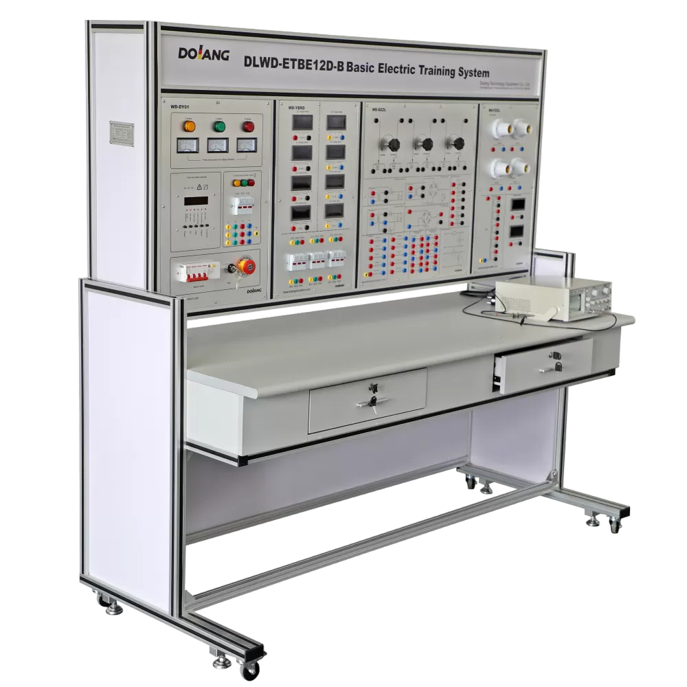 DLWD-ETBE12D-B Sistema de entrenamiento eléctrico básico