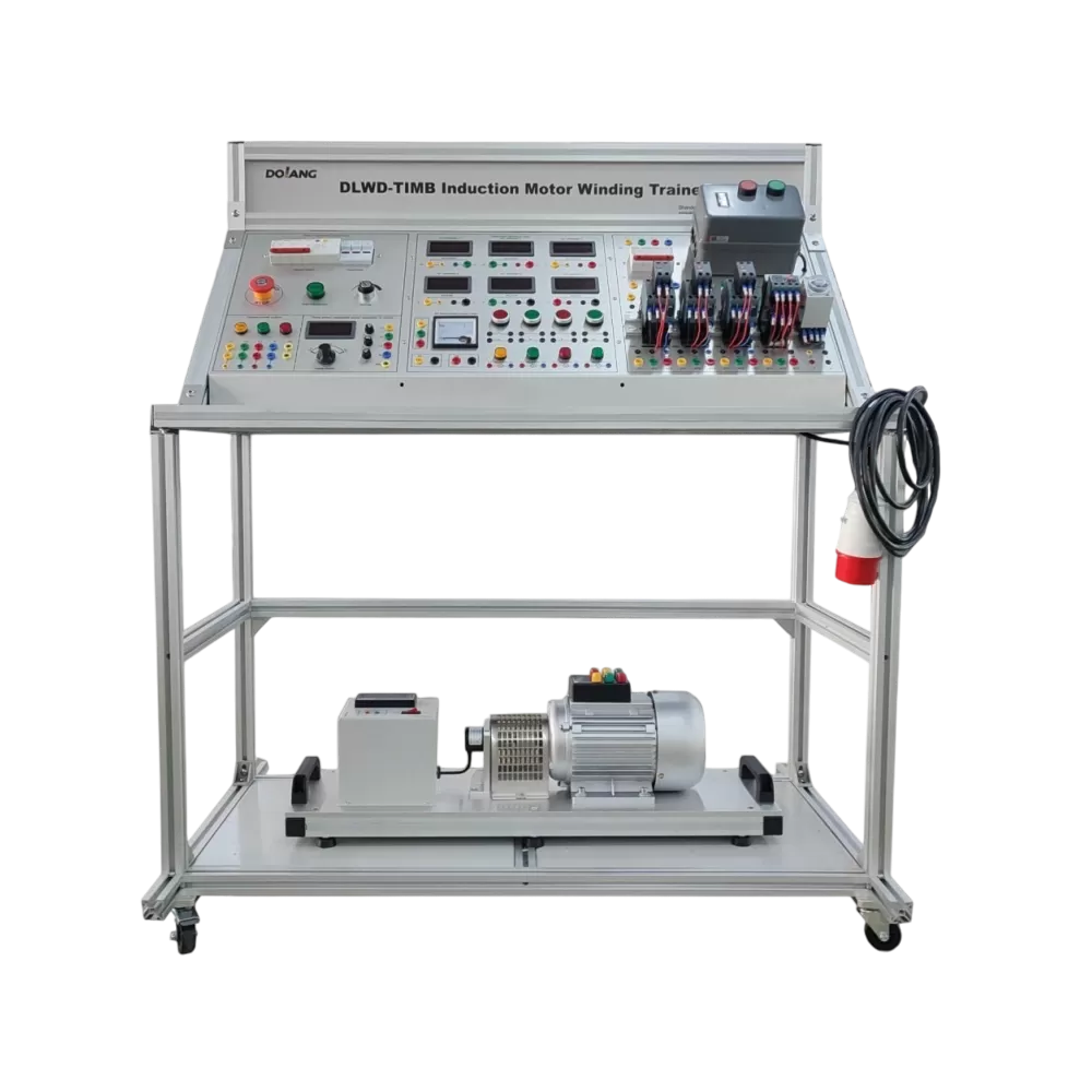 Entrenador de bobinado de motor de inducción DLWD-TIMB