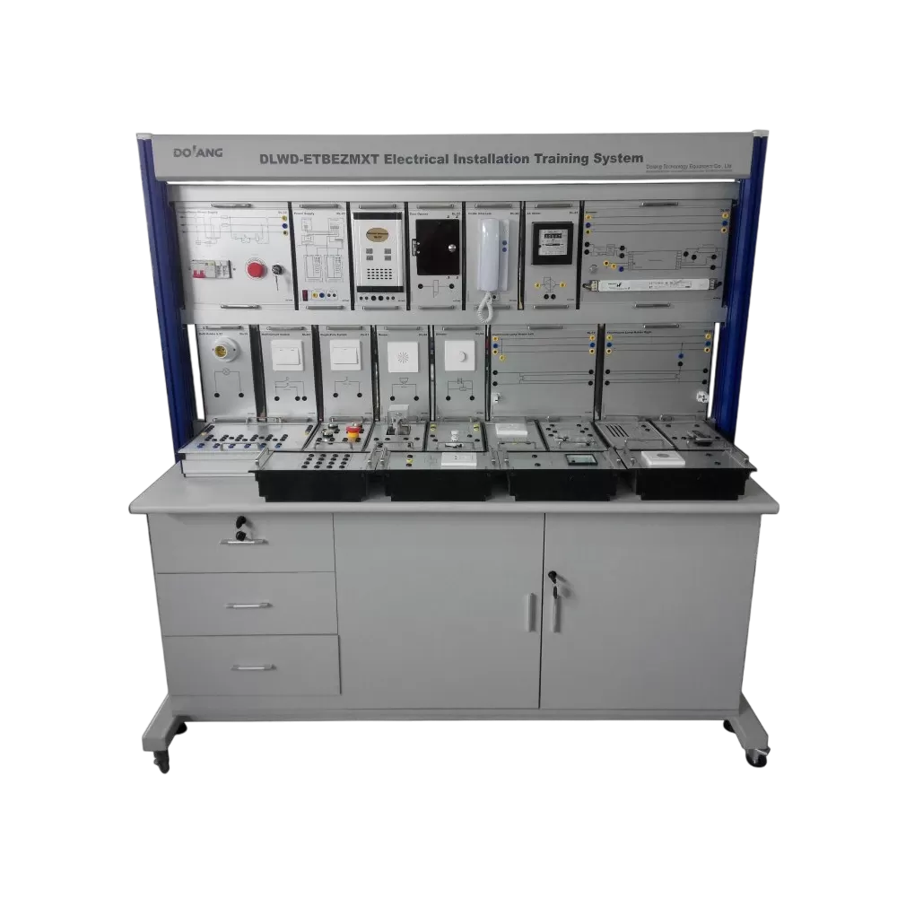 DLWD-ETBEZMXT Sistema de Capacitación en Instalación Eléctrica (Tipo Modular)