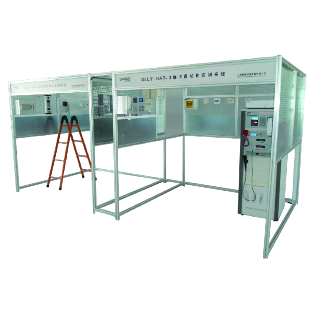 DLLY-HAD3 Sistema de formación en ingeniería de automatización de edificios
