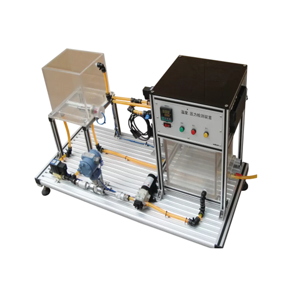 DLPLC-YLJC1 Dispositivo de entrenamiento para detección de temperatura y presión